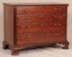 18th Century American Antique Pennsylvania Chippendale Chest Of Drawers Dresser Pre-1800 photo 1