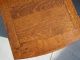 American Quartersawn Oak Raised Panel Flattop Desk 1900-1950 photo 5
