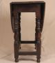 18th Century William And Mary Period Gate Leg Oval Dining Breakfast Side Table Pre-1800 photo 1