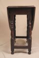 18th Century William And Mary Period Gate Leg Oval Dining Breakfast Side Table Pre-1800 photo 3