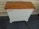 50947 Ethan Allen Decorated Stenciled Cabinet Server Chest 14 - 9216 Post-1950 photo 11