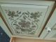 50947 Ethan Allen Decorated Stenciled Cabinet Server Chest 14 - 9216 Post-1950 photo 4