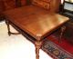 Beautifully Carved French Antique Gothic Table.  Made From Oak. 1800-1899 photo 5