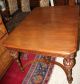Beautifully Carved French Antique Gothic Table.  Made From Oak. 1800-1899 photo 6