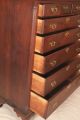 American Pennsylvania Chippendale Tall Chest Of Drawers Highboy,  18th Century Pre-1800 photo 11