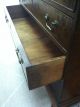 Antique 18th Century Mahogany Bachelors Chest (great Size) 1800-1899 photo 9