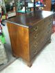 Antique 18th Century Mahogany Bachelors Chest (great Size) 1800-1899 photo 1