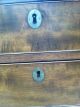 Antique 18th Century Mahogany Bachelors Chest (great Size) 1800-1899 photo 5