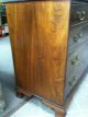 Antique 18th Century Mahogany Bachelors Chest (great Size) 1800-1899 photo 7
