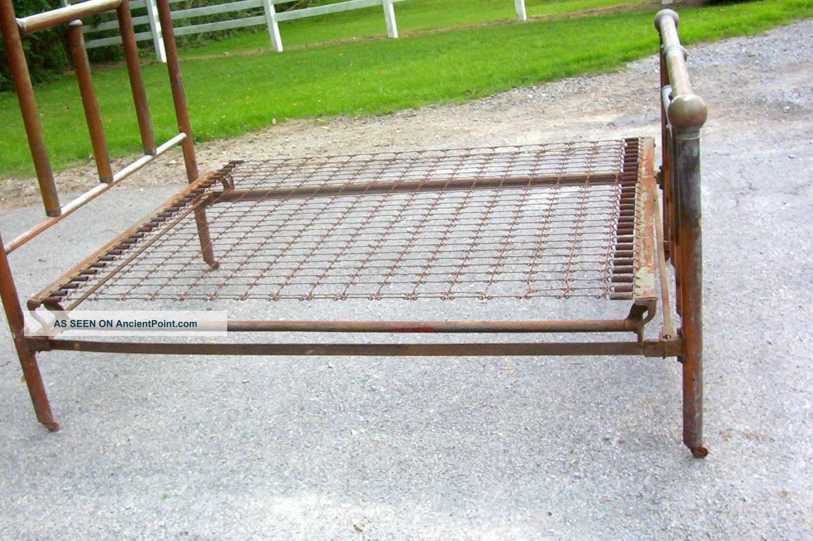mattress and box springs for antique beds