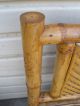 47648 Set 4 Adirondak Twig Bamboo Side Chairs Chair S Post-1950 photo 3