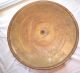 Antique Victorian Art Nouveau Deco Cast Iron Yellow Glass Plant Lamp Smoke Stand Unknown photo 2