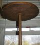 Antique Victorian Art Nouveau Deco Cast Iron Yellow Glass Plant Lamp Smoke Stand Unknown photo 3
