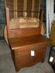 Antique Bedroom Furniture Oak Highback Full Queen Bed 1900-1950 photo 6