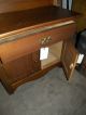 Antique Bedroom Furniture Oak Highback Full Queen Bed 1900-1950 photo 7