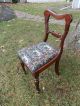 Drop Dead Gorgeous Victorian Side Chair W/carved Back And Legs 1800-1899 photo 1