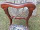 Drop Dead Gorgeous Victorian Side Chair W/carved Back And Legs 1800-1899 photo 2