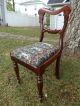 Drop Dead Gorgeous Victorian Side Chair W/carved Back And Legs 1800-1899 photo 4