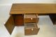 Very Early George Nelson For Herman Miller Desk With Return Extremely Rare Post-1950 photo 5