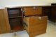 Very Early George Nelson For Herman Miller Desk With Return Extremely Rare Post-1950 photo 6