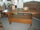 Antique Primitive Early American Farm Harvest Table/ Bench 6 Feet Long 1800 ' S Primitives photo 1