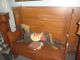 Antique Primitive Early American Farm Harvest Table/ Bench 6 Feet Long 1800 ' S Primitives photo 3