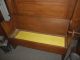 Antique Primitive Early American Farm Harvest Table/ Bench 6 Feet Long 1800 ' S Primitives photo 6