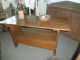 Antique Primitive Early American Farm Harvest Table/ Bench 6 Feet Long 1800 ' S Primitives photo 8