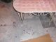 Antique French Heart Iron&fabric Settee,  Chic 1900-1950 photo 3