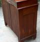 Mid 1800 ' S Early Victorian Walnut Dresser W/white Marble - 1800-1899 photo 1
