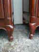 Pair Of French Serpentine Cherry Dressers By Coba Furniture 2697a 1900-1950 photo 9