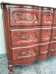 Pair Of French Serpentine Cherry Dressers By Coba Furniture 2697a 1900-1950 photo 8
