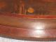 1856 Antique Round Table /ball In Claw/solid Walnut 1800-1899 photo 5