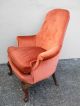 Queen Anne Carved Arm Chair By Lauderdale Upholstery & Interiors 2116 Post-1950 photo 2