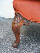 Queen Anne Carved Arm Chair By Lauderdale Upholstery & Interiors 2116 Post-1950 photo 7