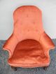 Queen Anne Carved Arm Chair By Lauderdale Upholstery & Interiors 2116 Post-1950 photo 8