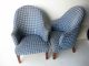 Funky Vintage Modern Tall Back Club Chairs Mid Century Lounge Cool Post-1950 photo 2