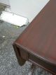 Flame Mahogany Drop - Leaf Writing Desk By Imperial 2379 1900-1950 photo 9