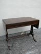 Flame Mahogany Drop - Leaf Writing Desk By Imperial 2379 1900-1950 photo 10