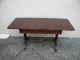 Flame Mahogany Drop - Leaf Writing Desk By Imperial 2379 1900-1950 photo 1