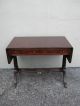 Flame Mahogany Drop - Leaf Writing Desk By Imperial 2379 1900-1950 photo 3