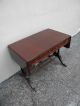 Flame Mahogany Drop - Leaf Writing Desk By Imperial 2379 1900-1950 photo 4
