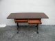 Flame Mahogany Drop - Leaf Writing Desk By Imperial 2379 1900-1950 photo 5