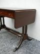 Flame Mahogany Drop - Leaf Writing Desk By Imperial 2379 1900-1950 photo 8