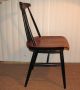 Mid Century Danish Modern Tapiovaara Side Dining Chair Post-1950 photo 1