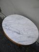 1880 ' S Victorian Walnut Marble Top Side Table 1800-1899 photo 5
