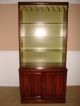 Vintage Library Walnut Bookcase,  China Hutch,  By Schulz And Behrle Other photo 1