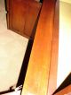 Vintage Library Walnut Bookcase,  China Hutch,  By Schulz And Behrle Other photo 6