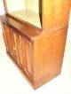 Vintage Library Walnut Bookcase,  China Hutch,  By Schulz And Behrle Other photo 7