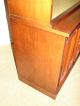 Vintage Library Walnut Bookcase,  China Hutch,  By Schulz And Behrle Other photo 8